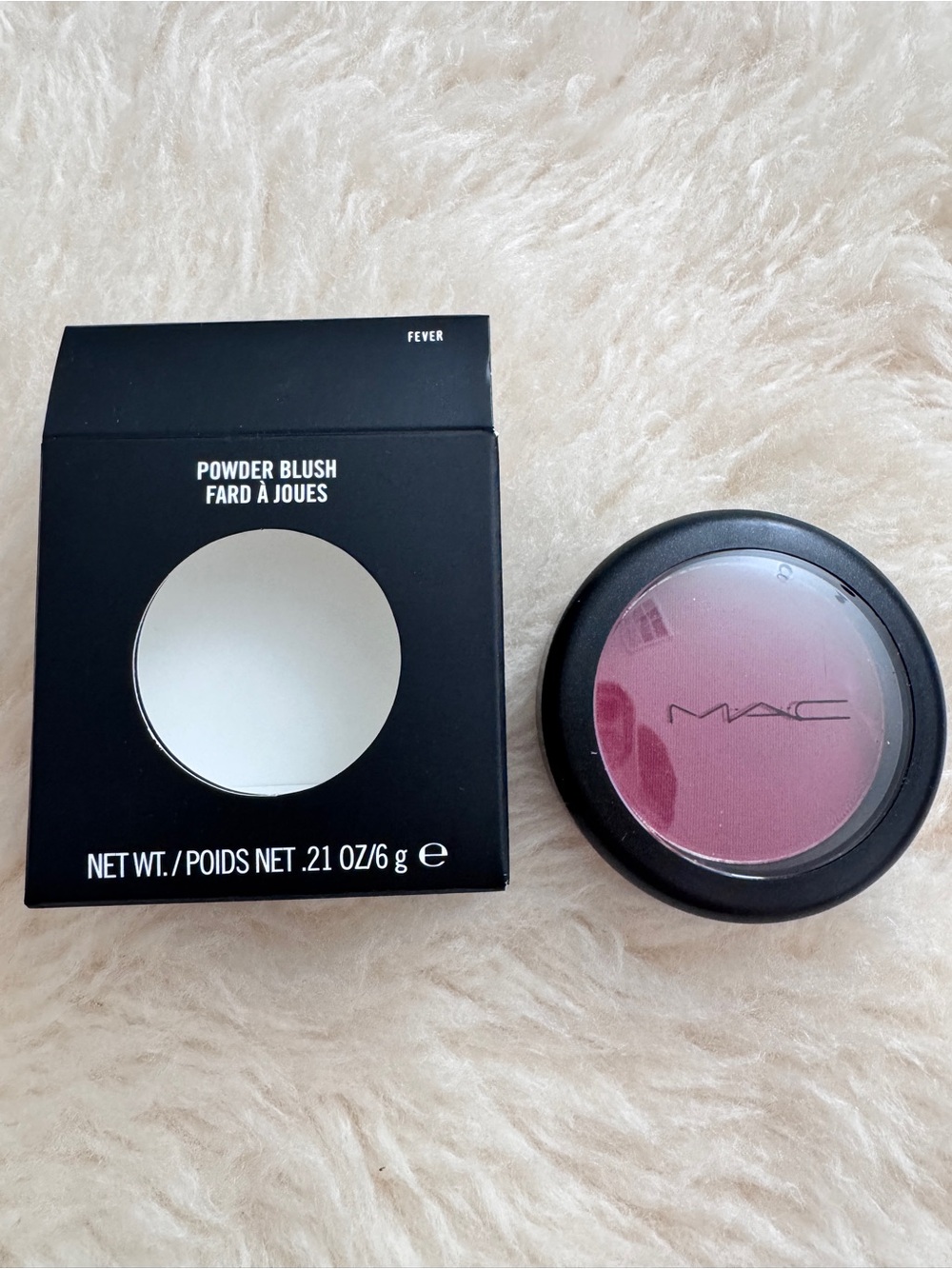 Mac Cosmetics Powder Blush Fever